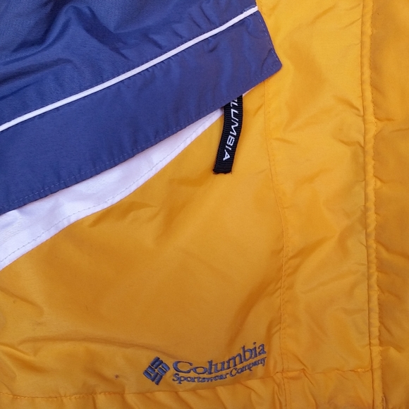 Columbia Nylon Insulated Cold Weather Jacket - Picture 6 of 8